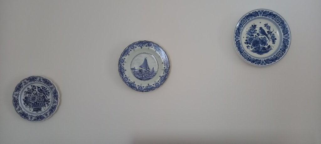 delfs blauw, Ophalen of Verzenden