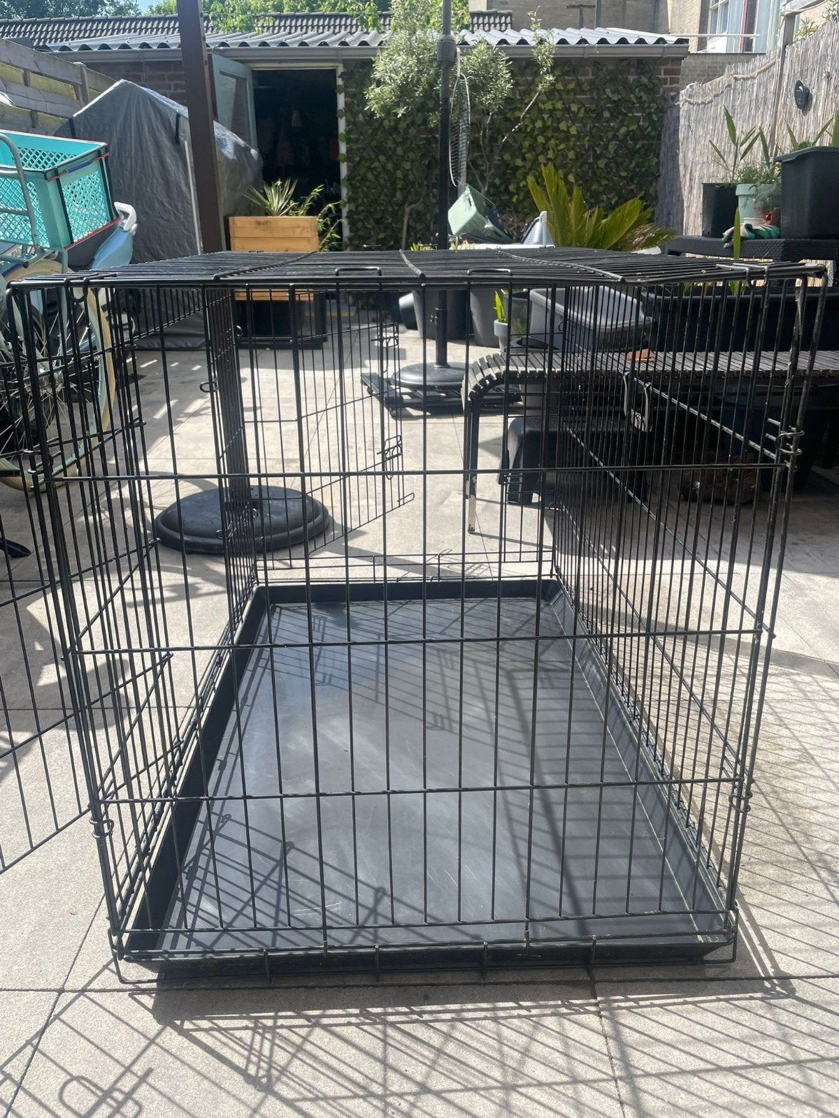 Grote honden bench., Ophalen, Zo goed als nieuw