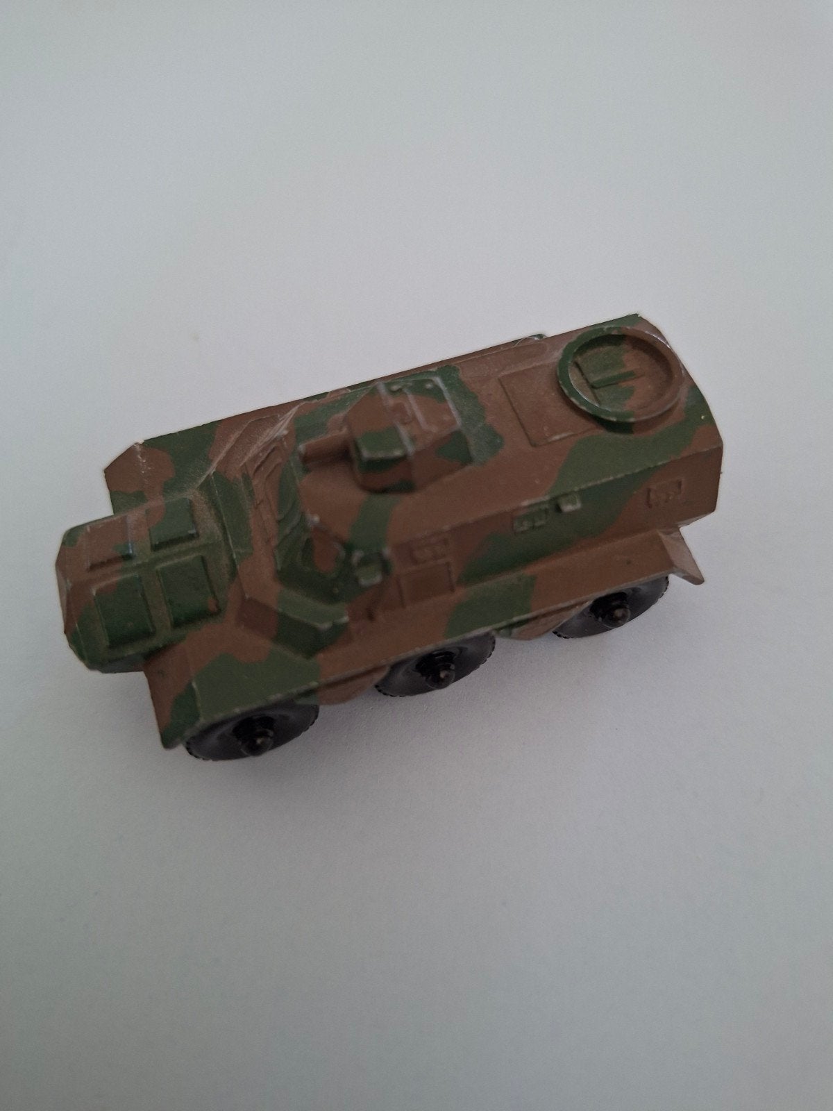 Lesney Matchbox nr. 54 Saracen Personnel Carrier, Ophalen of Verzenden, Gebruikt
