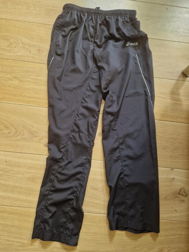 Asics Hermes Woven  Pant - Nieuw met kaartjes, Maat 48/50 (M), Zwart, Nieuw, Ophalen of Verzenden