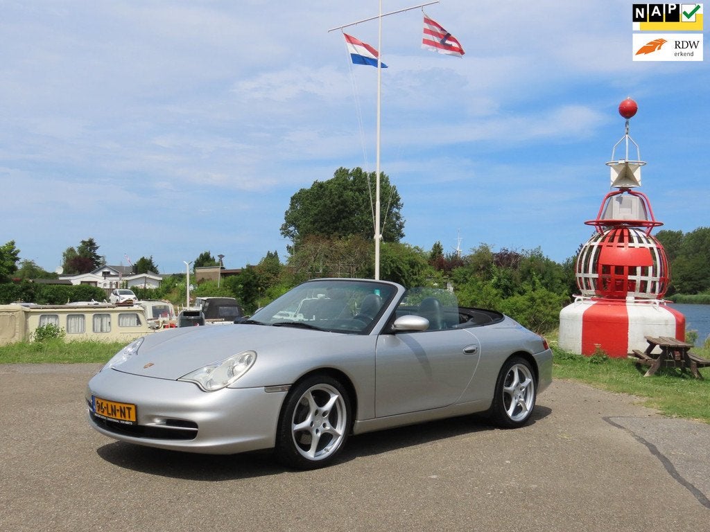 Porsche 911 Cabrio 3.6 Carrera +Hardtop ! *Nette auto !, Auto's, Porsche, Bedrijf, Te koop, ABS, Airbags, Airconditioning, Alarm