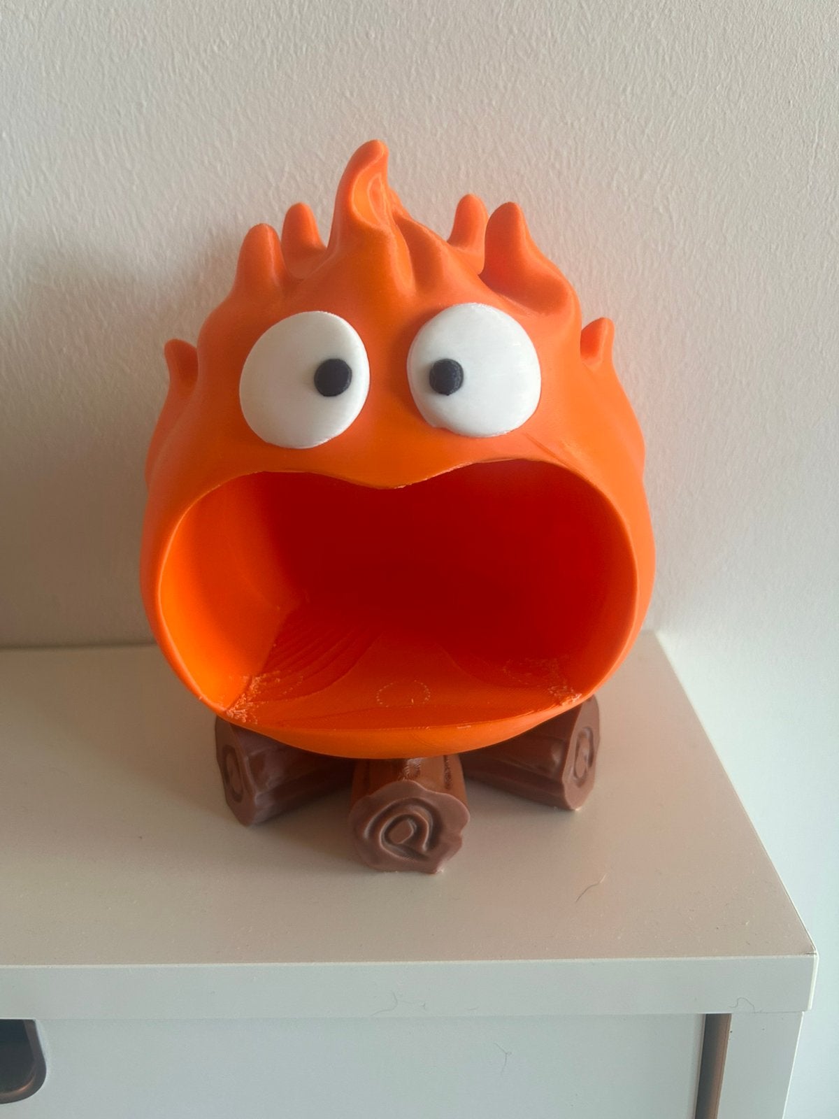 Calcifer sleutel bakje 3D, Ophalen of Verzenden, Nieuw, Overige typen