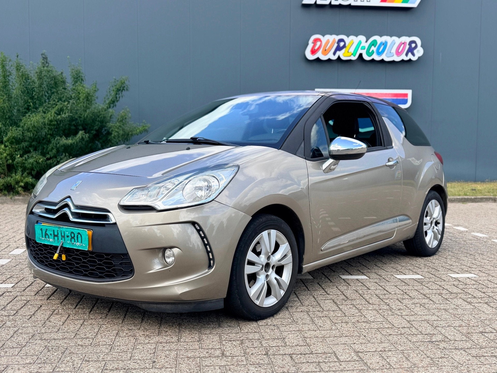 Citroen DS3 1.6 HDiF So Chic, Auto's, Citroën, Voorwielaandrijving, Euro 5, Gebruikt, 4 cilinders