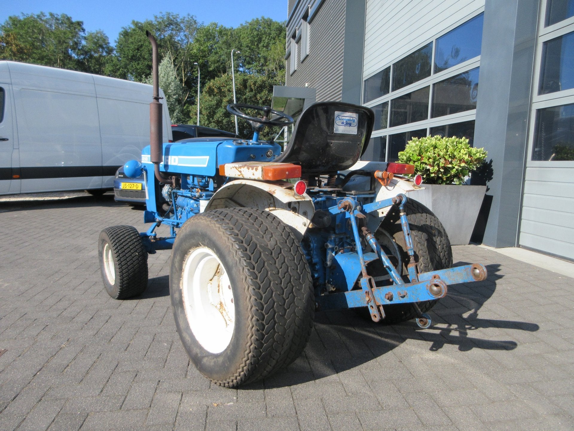 Ford 1210 trekker, Auto's, Ford, Gebruikt, Overige modellen, Overige carrosserieën, Blauw
