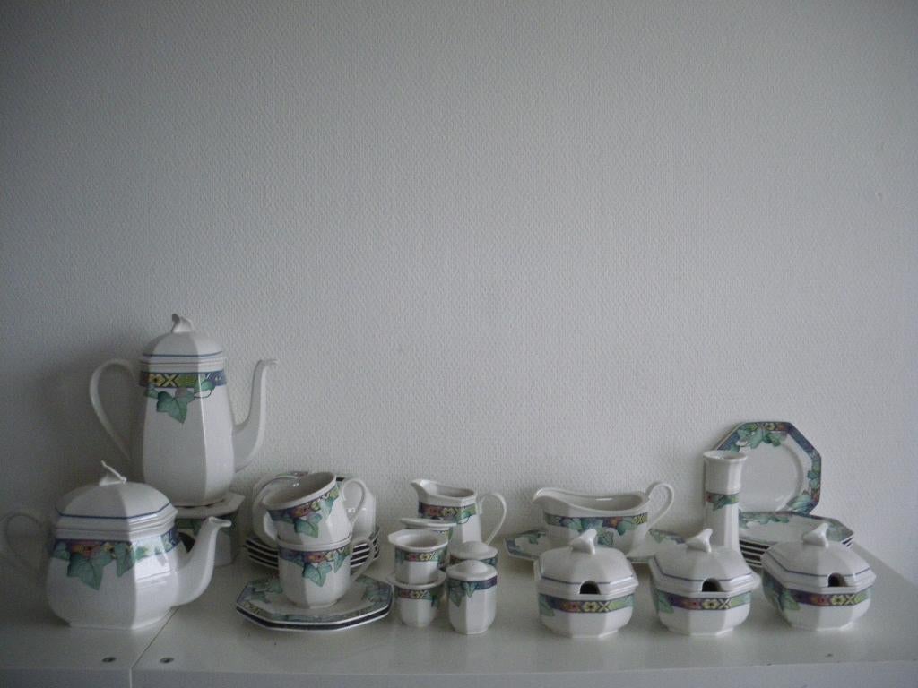 Villeroy & Boch Pasadena servies, Huis en Inrichting, Keuken | Servies, Zo goed als nieuw, Bord(en), Wedgwood, Aardewerk, Ophalen of Verzenden