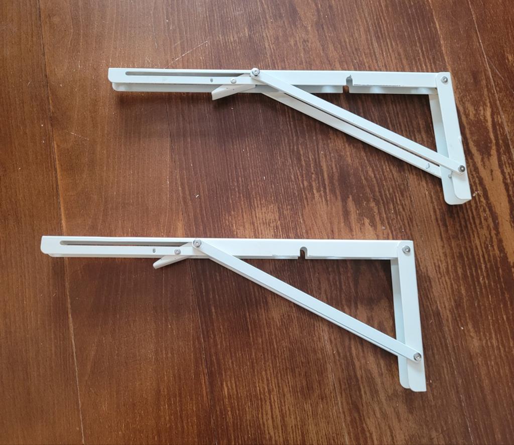 Inklapbare plankdrager, Doe-het-zelf en Verbouw, Ophalen, Gebruikt