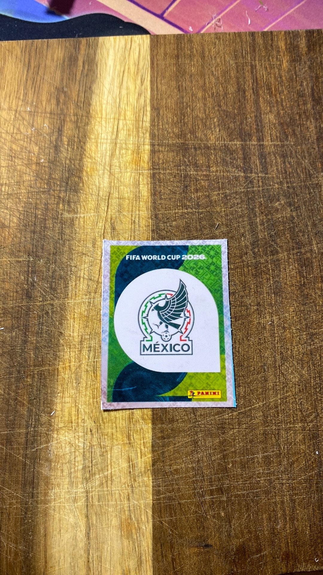 World Cup 2026 Sticker Mexico, Ophalen, Nieuw, Overige thema's