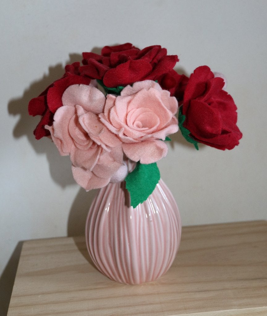 Bloemen van Vilt 08, Hobby en Vrije tijd, Ophalen of Verzenden, Nieuw, Los Vilt, Wolvilt