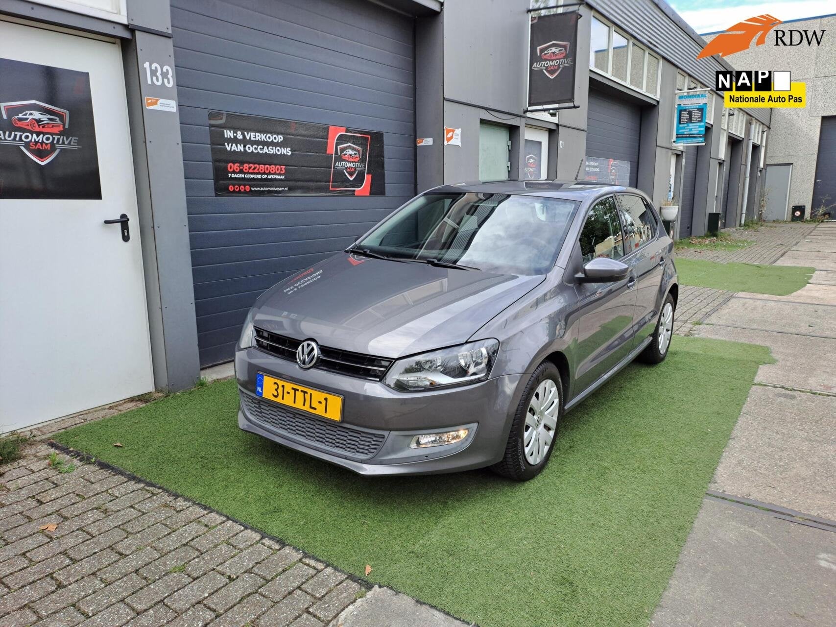 Volkswagen Polo 1.2 TSI BlueMotion Comfort Edition 2012 NAP, Auto's, Voorwielaandrijving, Euro 5, Stof, 4 cilinders