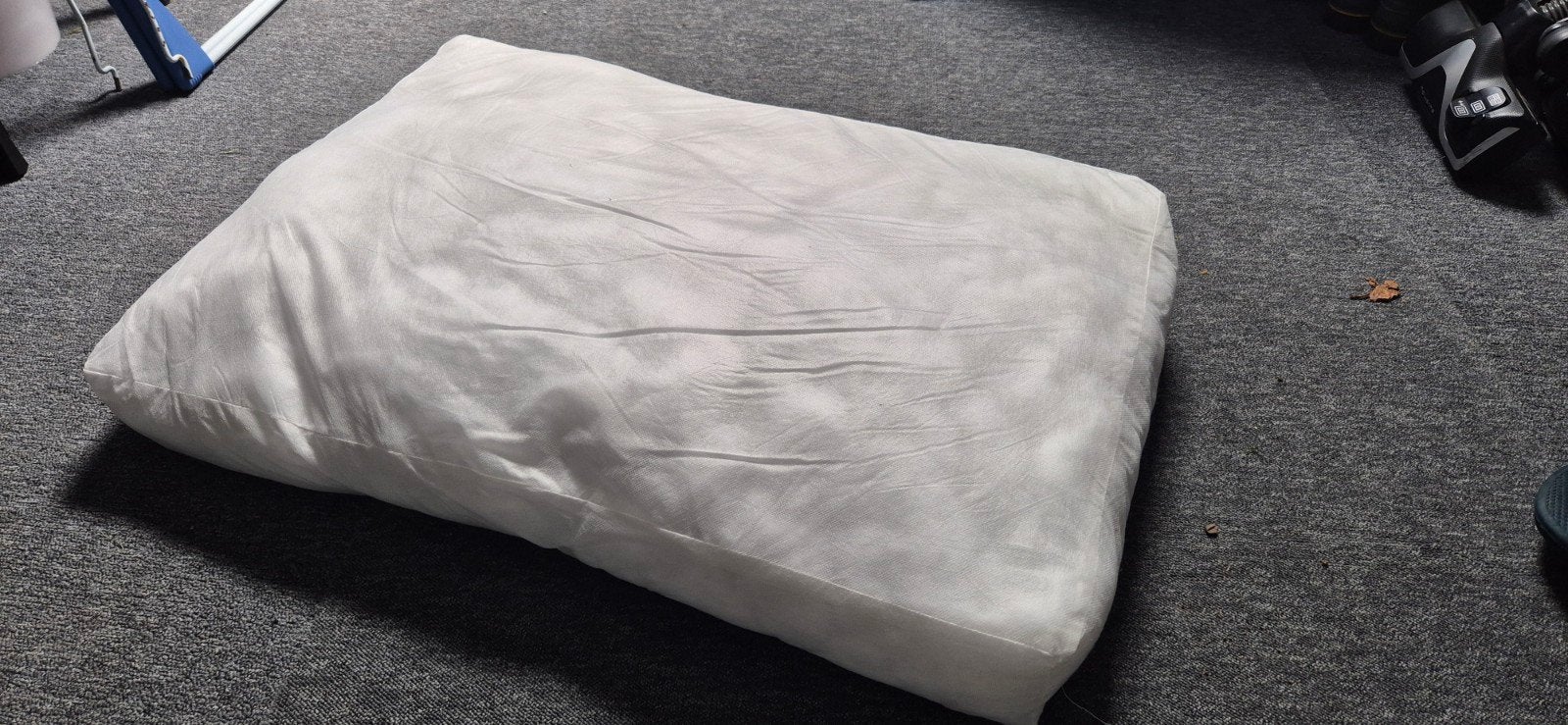 6x Kussenvulling zonder hoes - 58x80x10 cm, Huis en Inrichting, Woonaccessoires | Kussens, Ophalen, Gebruikt, Wit, Overige typen