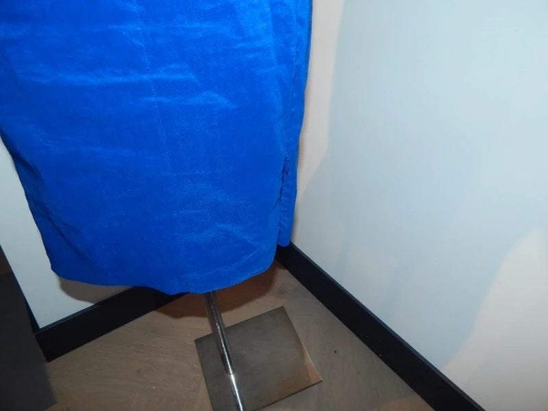 Sarah Pacini kobalt vorstelijk blauwe jurk mooi model 4/42, Kleding | Dames, Sarah Pacini, Maat 42/44 (L), Zo goed als nieuw, Knielengte