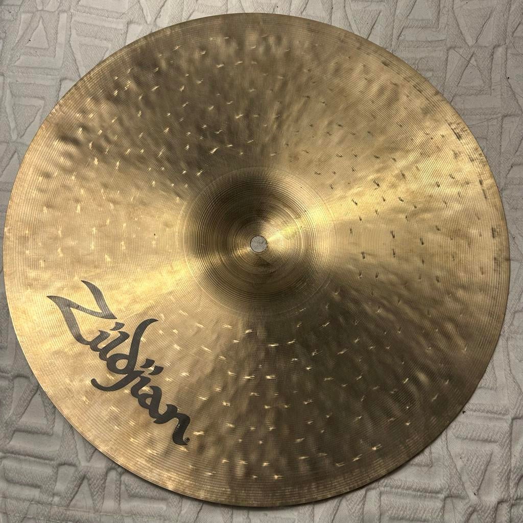 14” Zildjian K Custom Dark Crash (2009), Gebruikt, Usa, Drums of Percussie, Ophalen of Verzenden