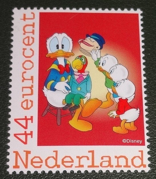 Nederland- 2562-Ab11 - Duckstad - Donald Papegaai - PNe01-15, Verzenden, Na 1940, Postfris