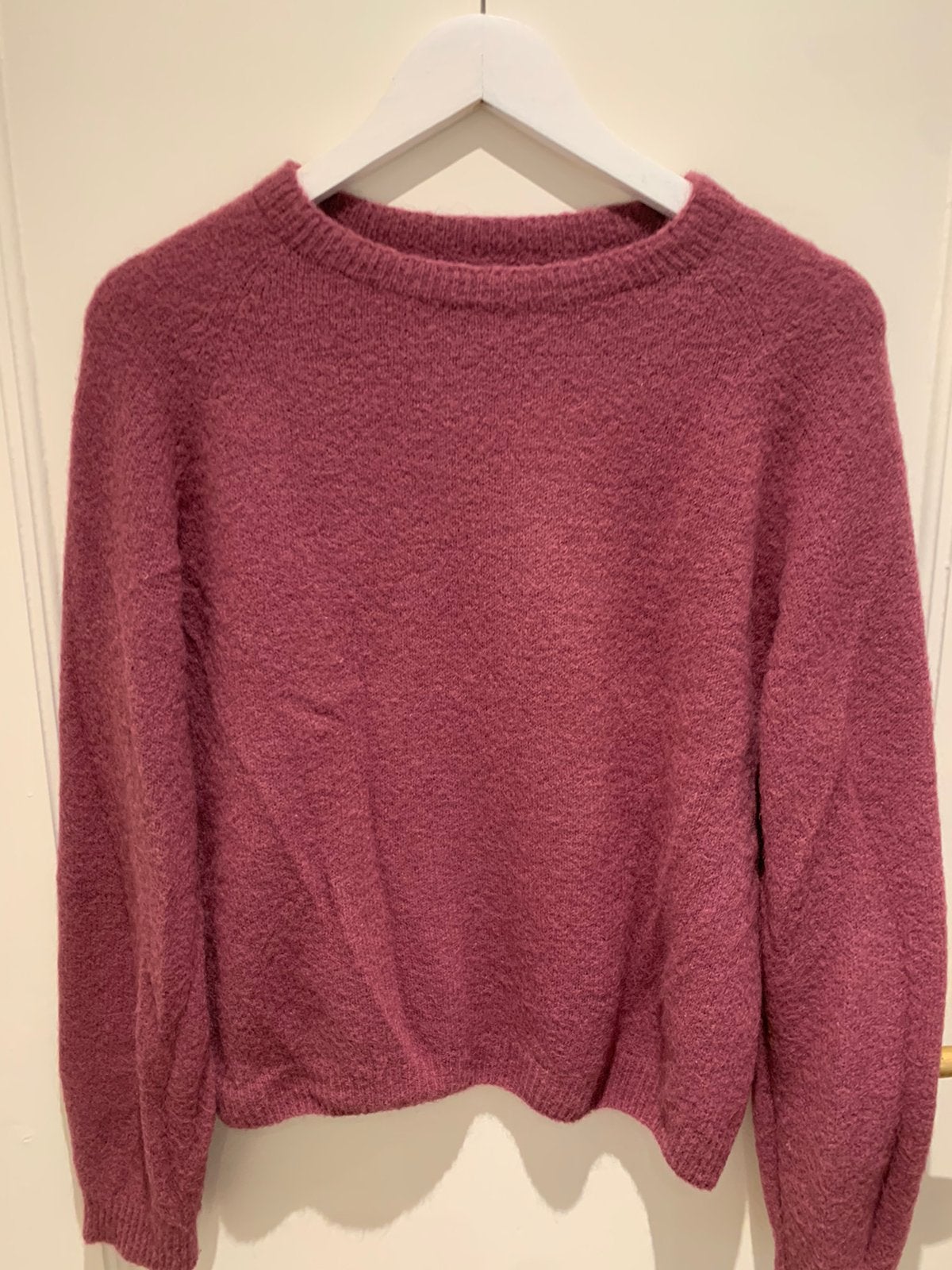 Alpaca trui, Ophalen of Verzenden, Zo goed als nieuw, Maat 38/40 (M), Roze