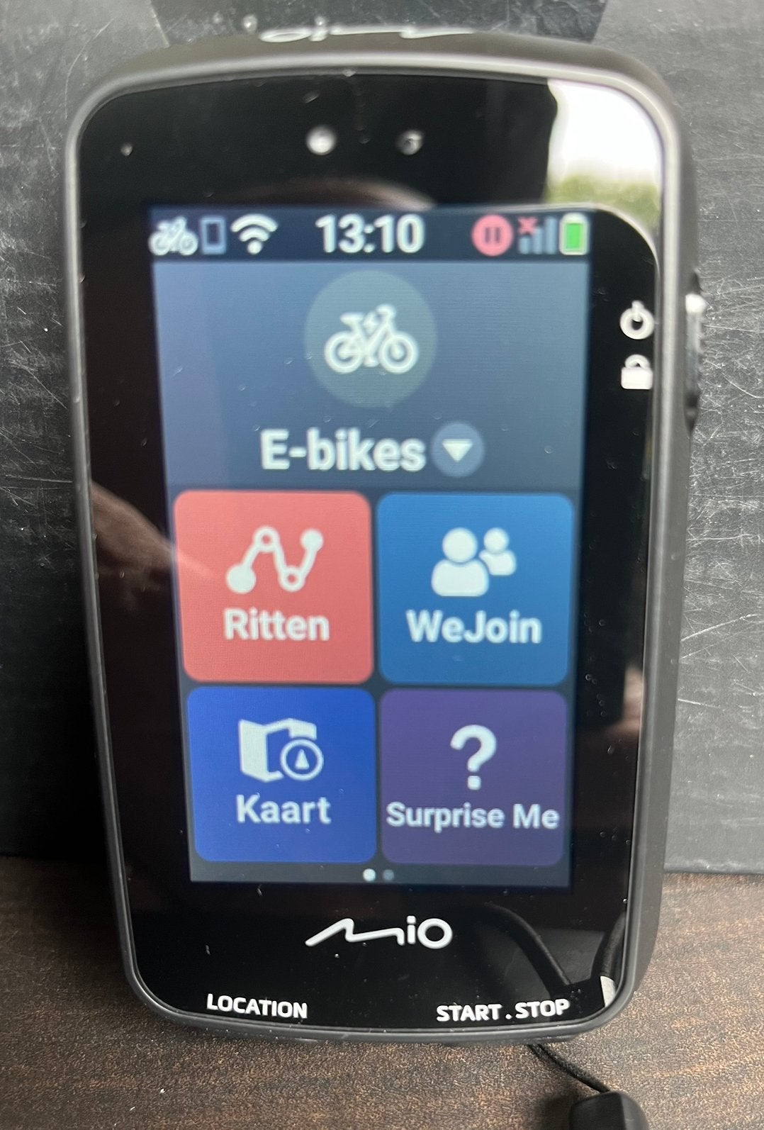 Fietsnavigatie Mio Cycl Discover Pal, Fietsen en Brommers, Fietsaccessoires | Fietscomputers, Ophalen of Verzenden, Zo goed als nieuw