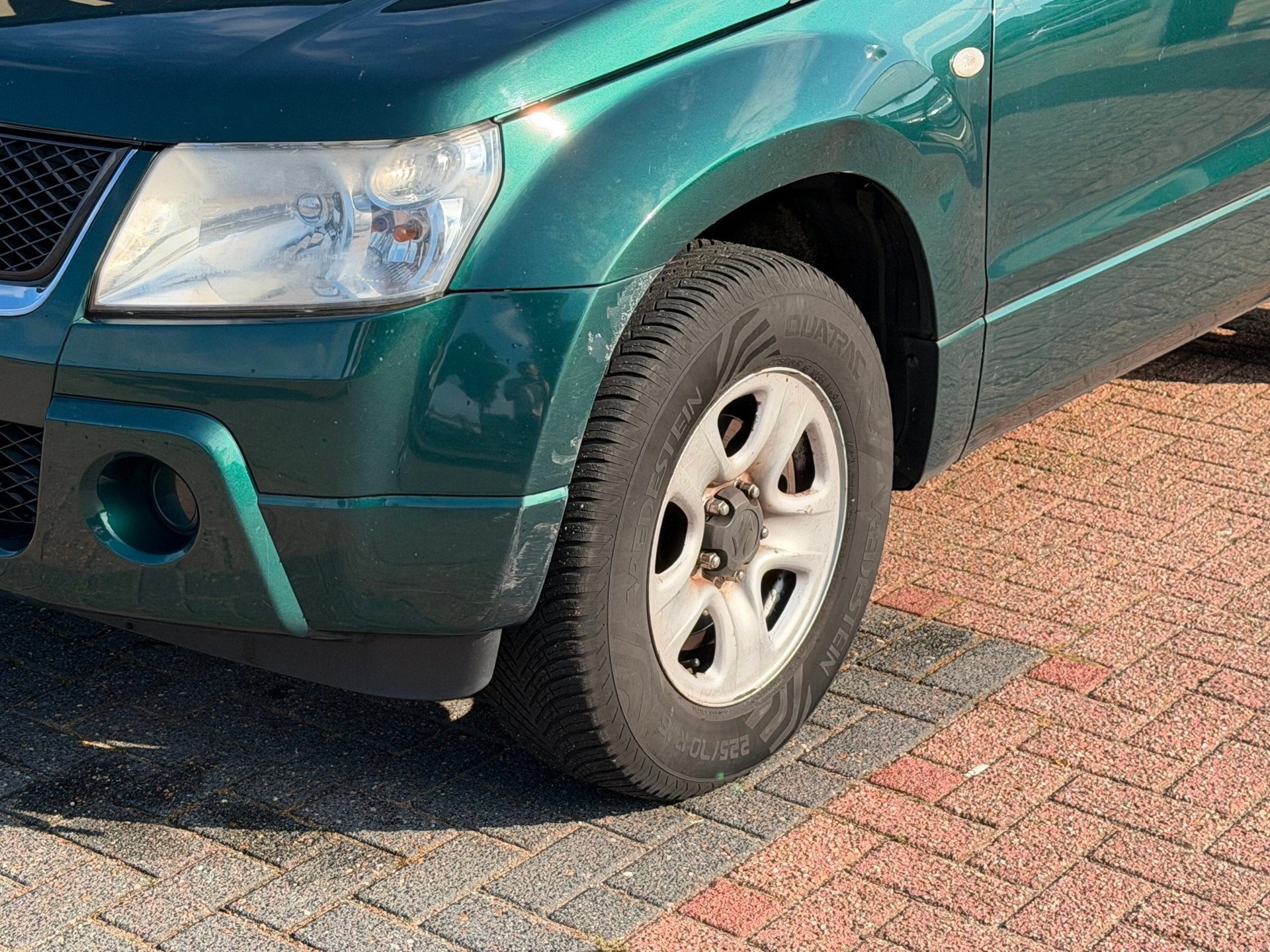 Suzuki Grand Vitara 1.6-16V JLX Clima|Elektrisch pak|Goed OH, Auto's, Stof, Gebruikt, 4 cilinders, Grand Vitara