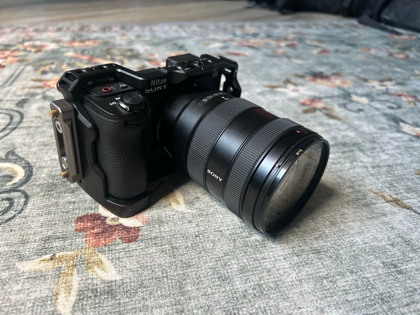 Sony Alpha A6700 + E 2.8/16-55 G lens - Shutter: 3117, Beeldstabilisatie, Ophalen of Verzenden, Zo goed als nieuw, 4 t/m 7 keer