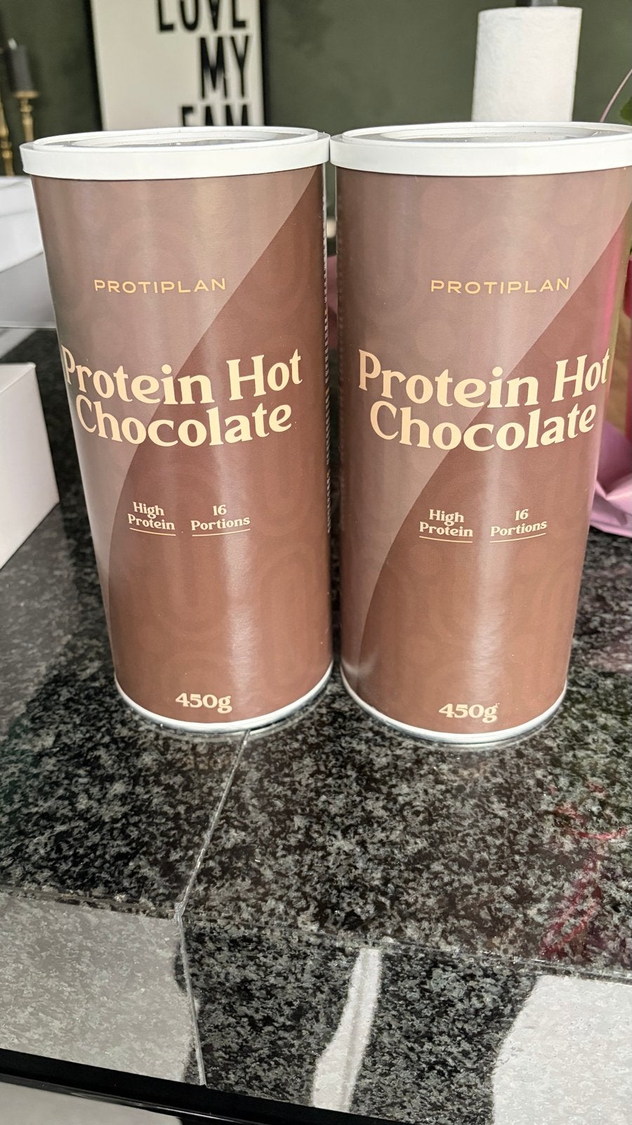 Protiplan hot chocolate, Ophalen of Verzenden