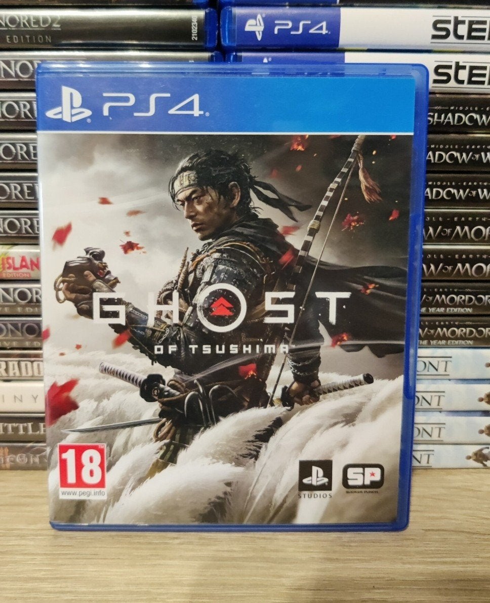 Ghost of Tsushima playstation 4, Spelcomputers en Games, Avontuur en Actie, Vanaf 18 jaar, ., 1 speler