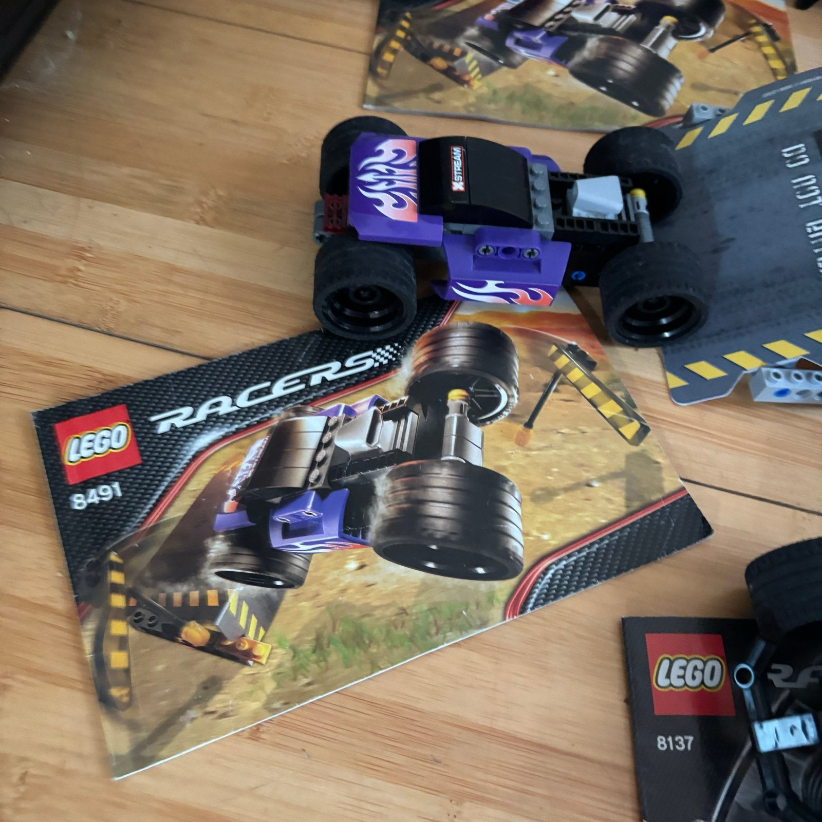 Partij complete LEGO Racers sets, Gebruikt, Lego, Ophalen of Verzenden, Compleet