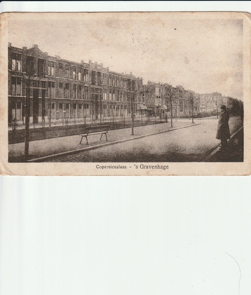 DEN HAAG COPERNICUSLAAN  0,25, Verzenden, 1920 tot 1940, Gelopen, Zuid-Holland
