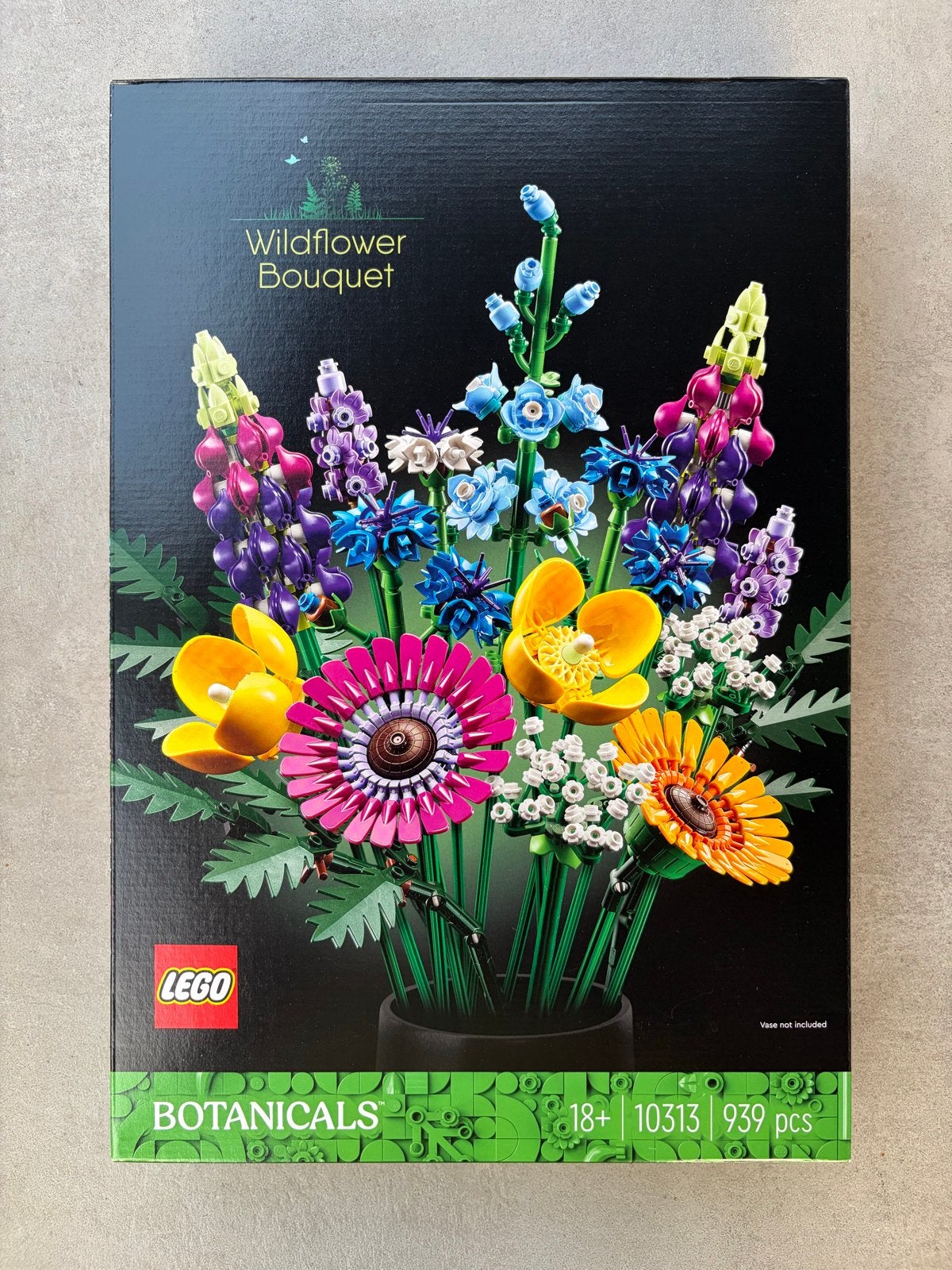 LEGO Botanicals Wilde Bloemen Boeket 10313 Nieuw in doos, Lego, Overige thema's, Denemarken, Nieuw