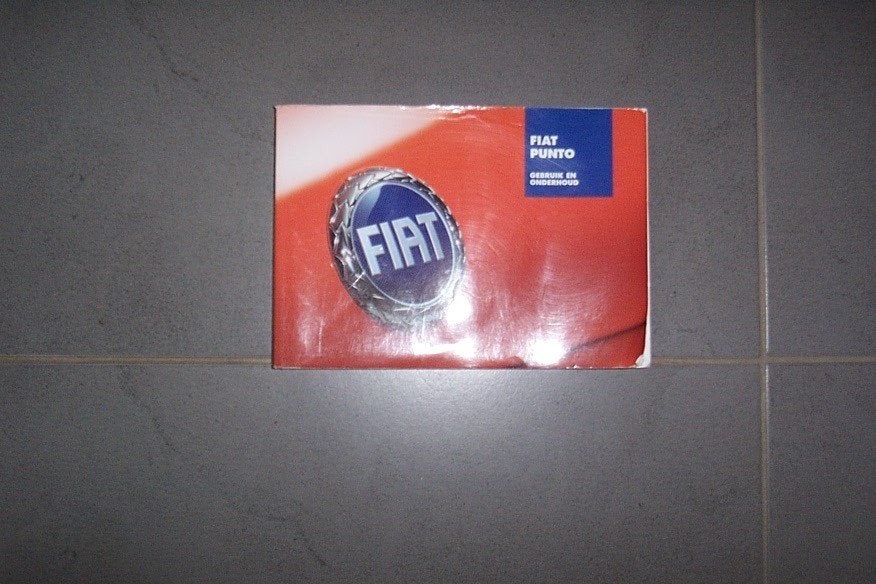 Gebruikershandleiding FIAT PUNTO type 2 (facelift)  2003/200, Ophalen of Verzenden