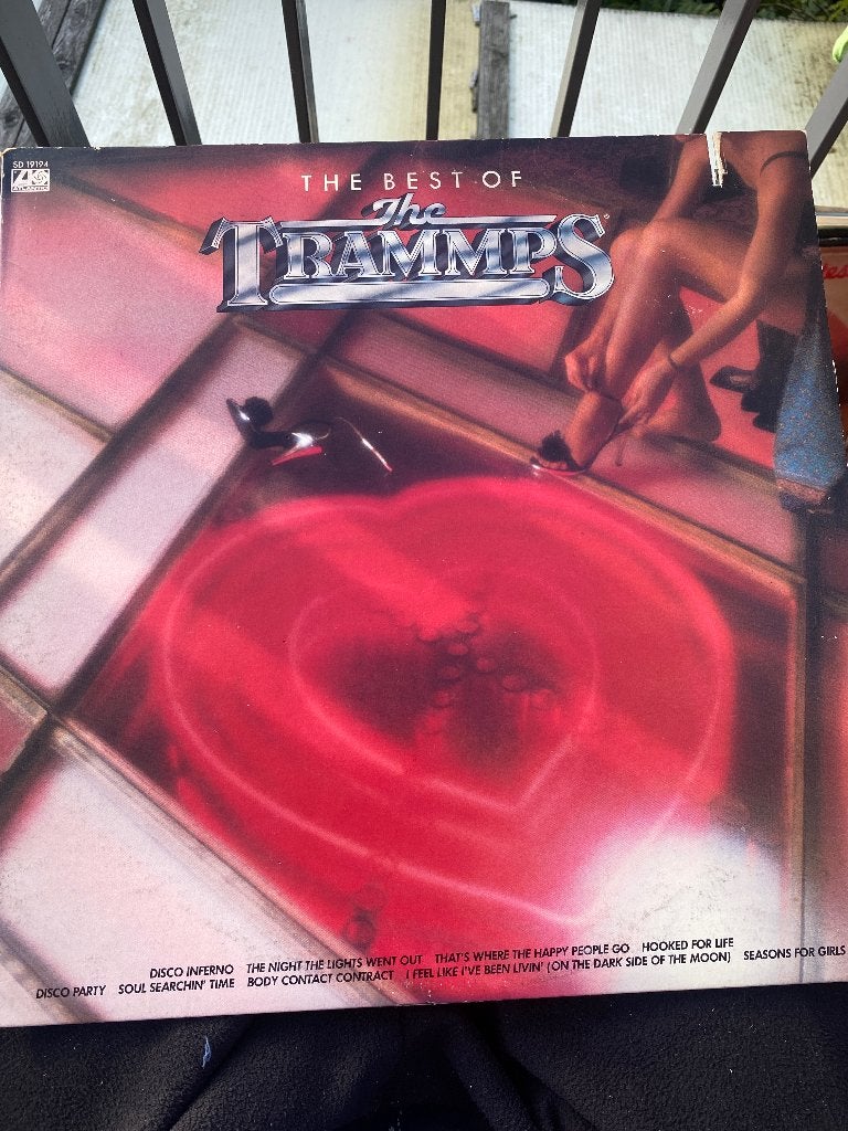 The Trammps - The Best Of The Trammps LP (1978), LP, Gebruikt, Ophalen of Verzenden, Soul