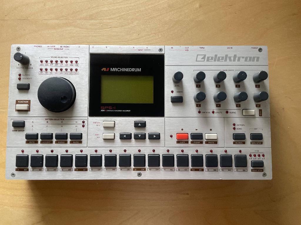 Elektron Machinedrum SPS-1 MKII, Ophalen of Verzenden, Zo goed als nieuw, Overige aantallen, Overige merken
