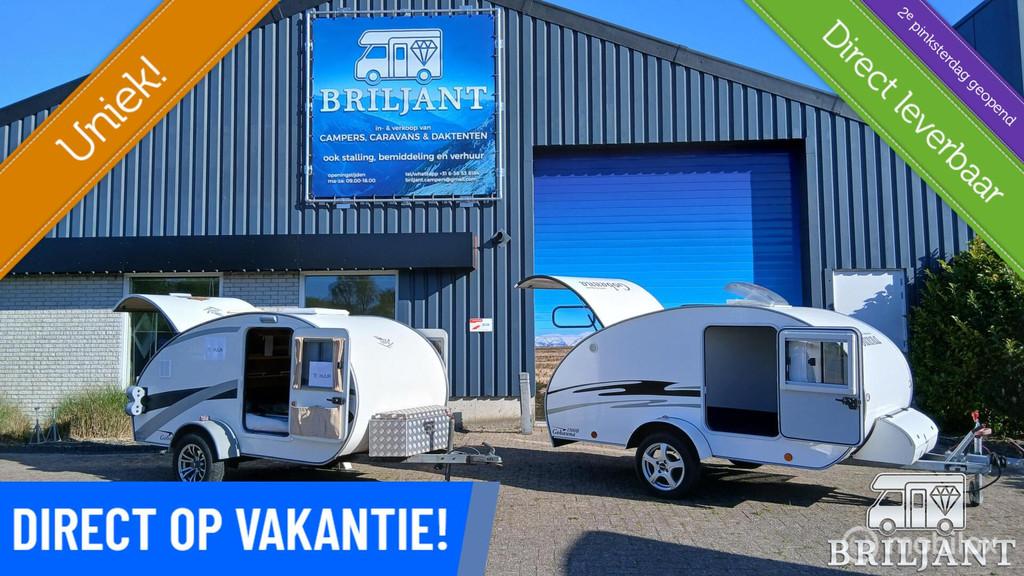 gobanna verhuur mini caravan, Overige merken, Koelkast, Tot en met 2, Bedrijf