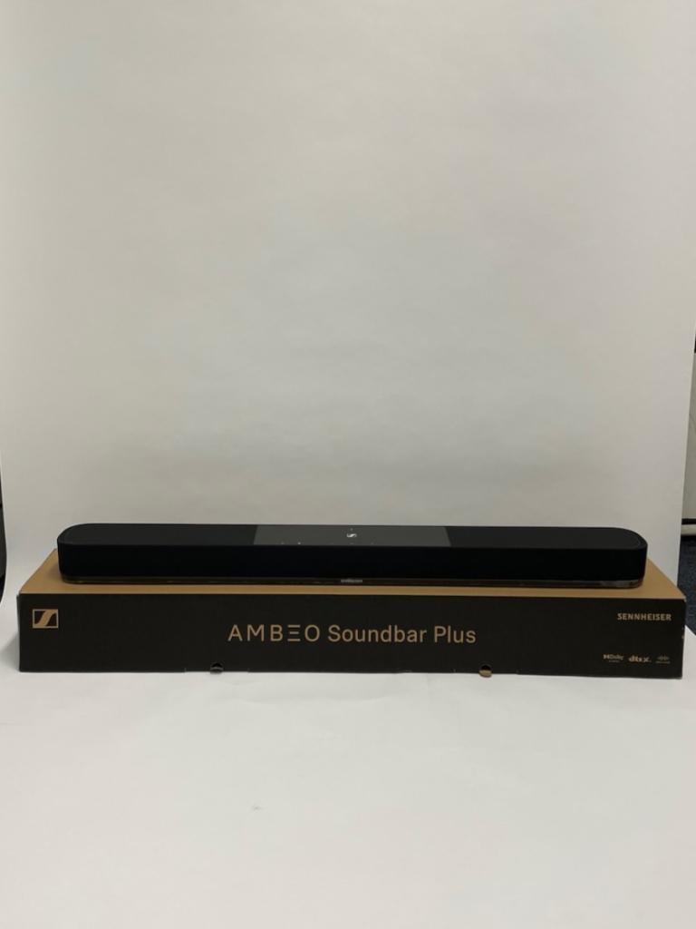 Sennheiser AMBEO soundbar plus - Soundbar - Zwart - 2ekans, Audio, Tv en Foto, Luidsprekers, Niet ingevuld, Niet ingevuld, Niet ingevuld