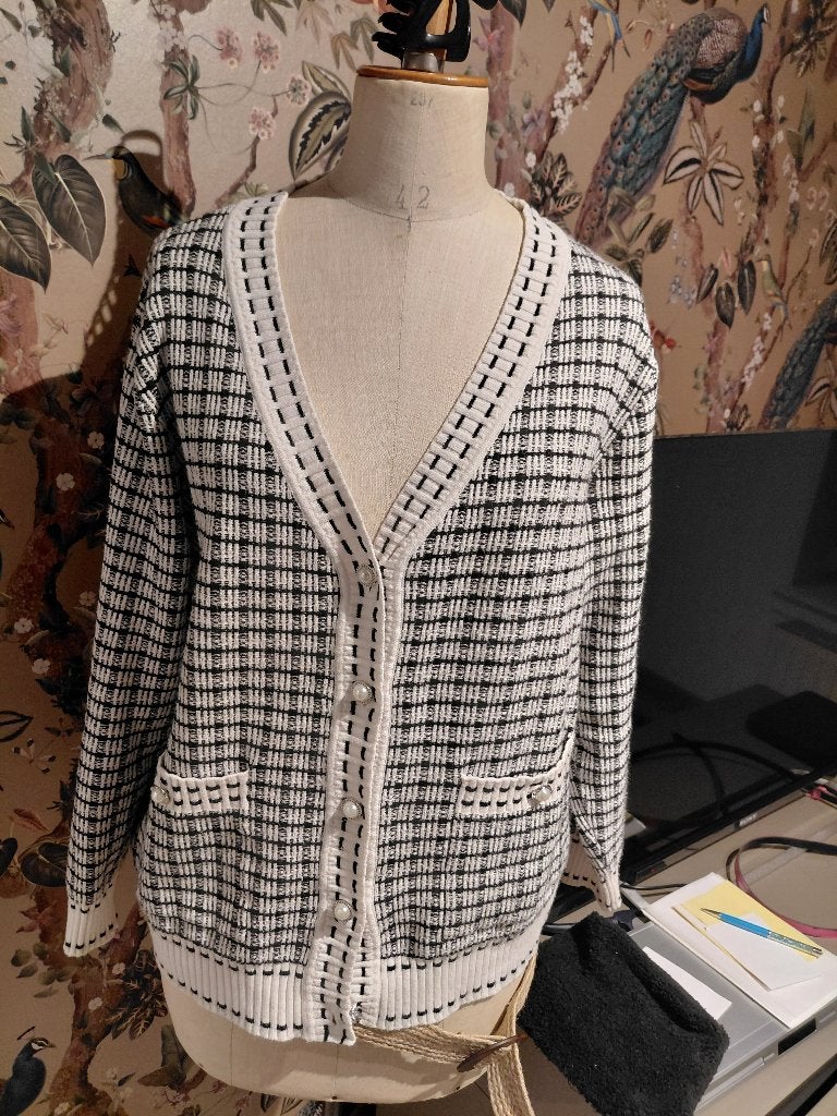 Leo en ugo prachtige vest taille 5, Verzenden, Zo goed als nieuw, Maat 42/44 (L)