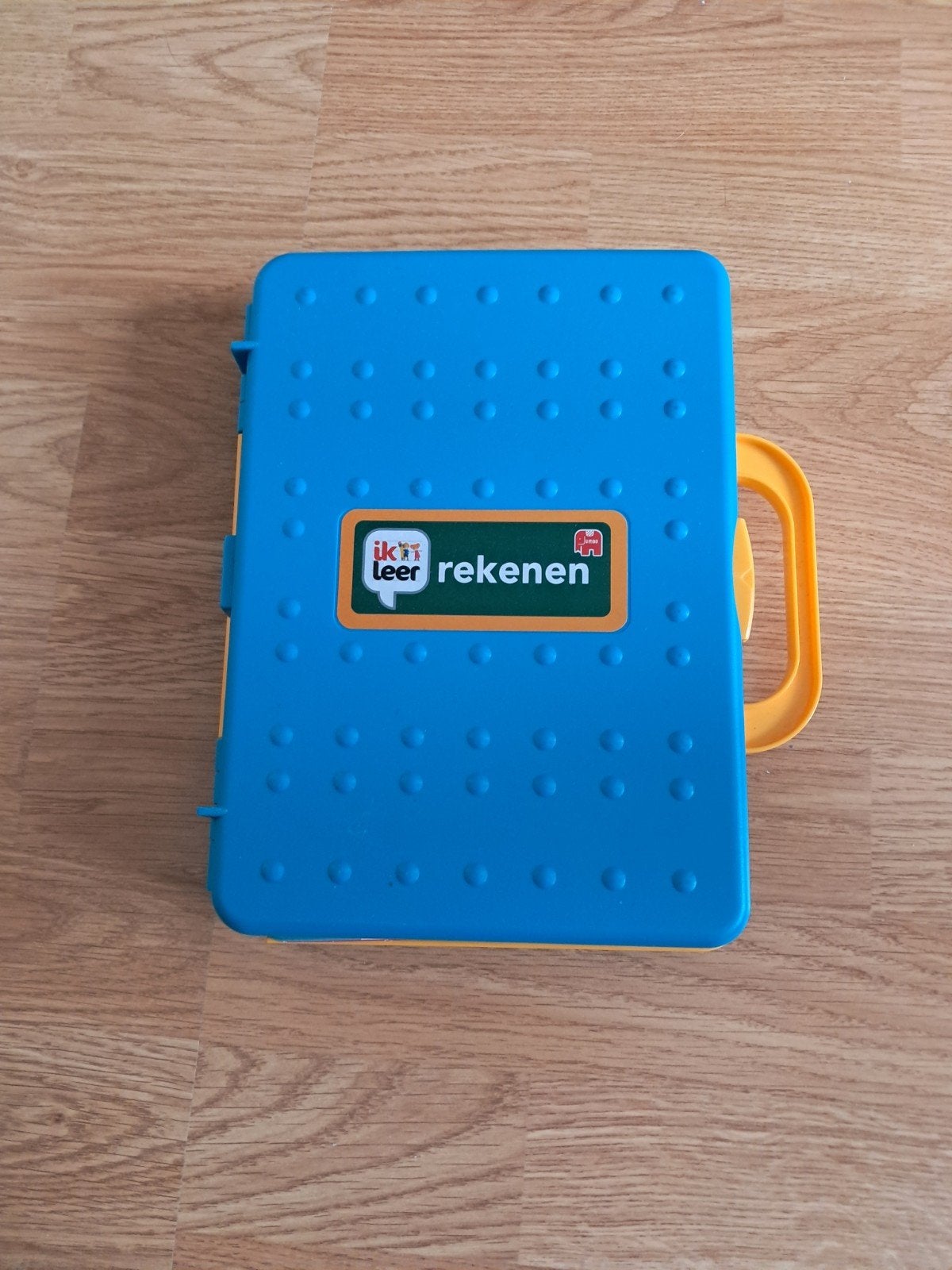 Ik leer rekenen rekenspel in koffer, Ophalen of Verzenden, Zo goed als nieuw, Rekenen