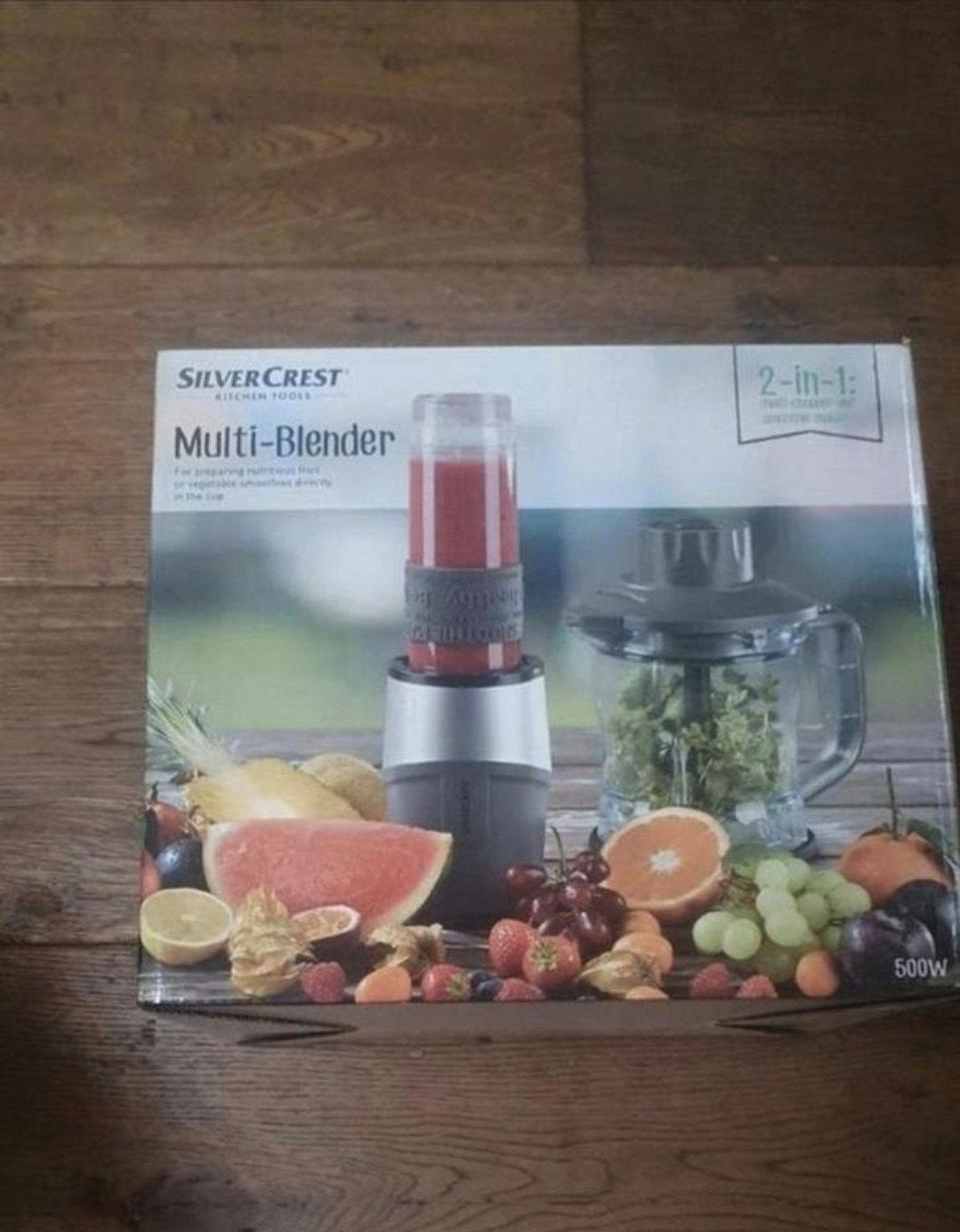 Multiblender silvercrest, Ophalen of Verzenden, Nieuw, Blender