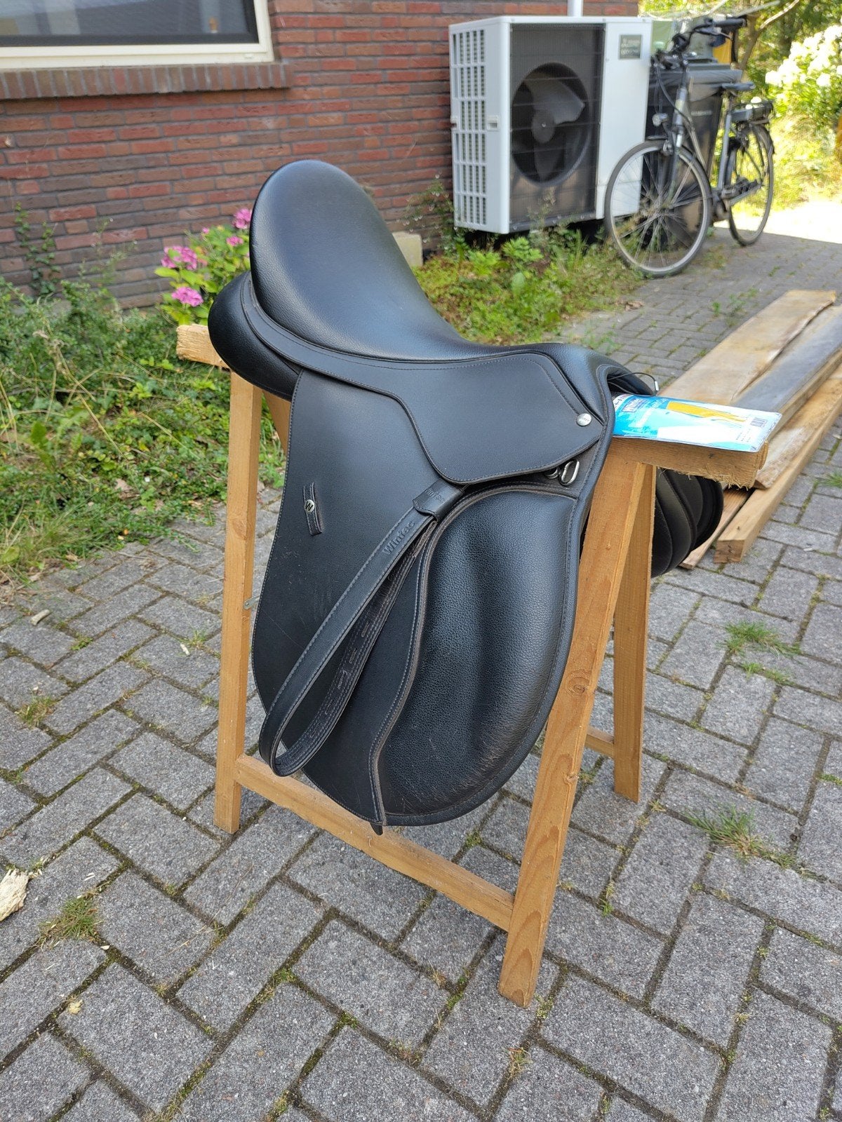 wintec zadel, Dieren en Toebehoren, Ophalen, Gebruikt, M (17 inch), Wintec