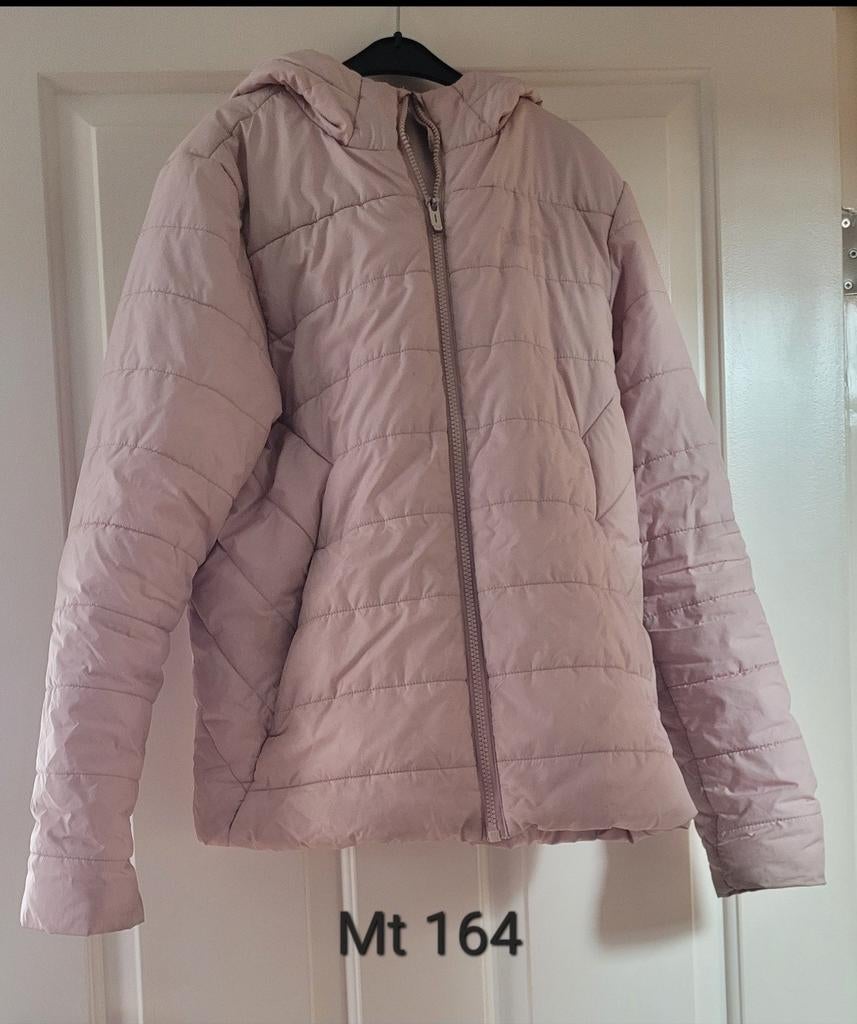 Lichtroze Puma jas maat 164, Kinderen en Baby's, Kinderkleding | Maat 164, Gebruikt, Meisje, Puma, Ophalen of Verzenden