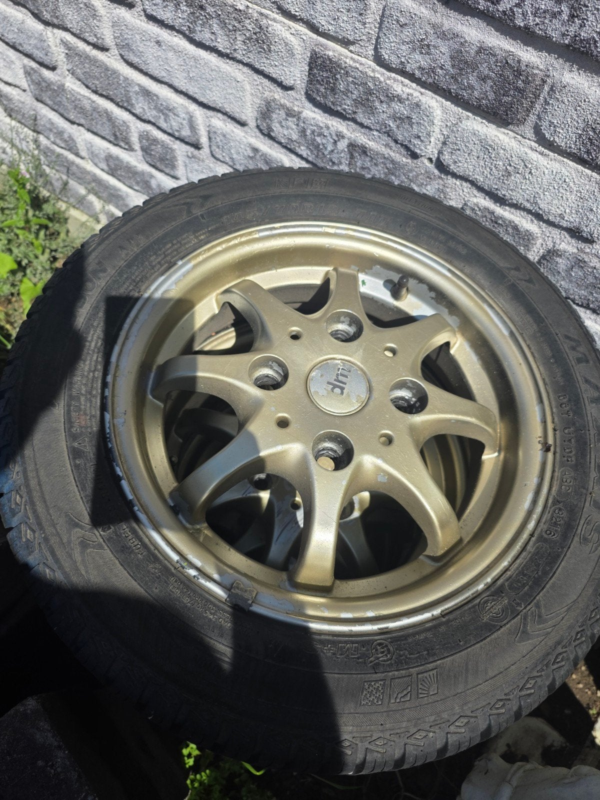 Jdm city velgen met banden, Ophalen