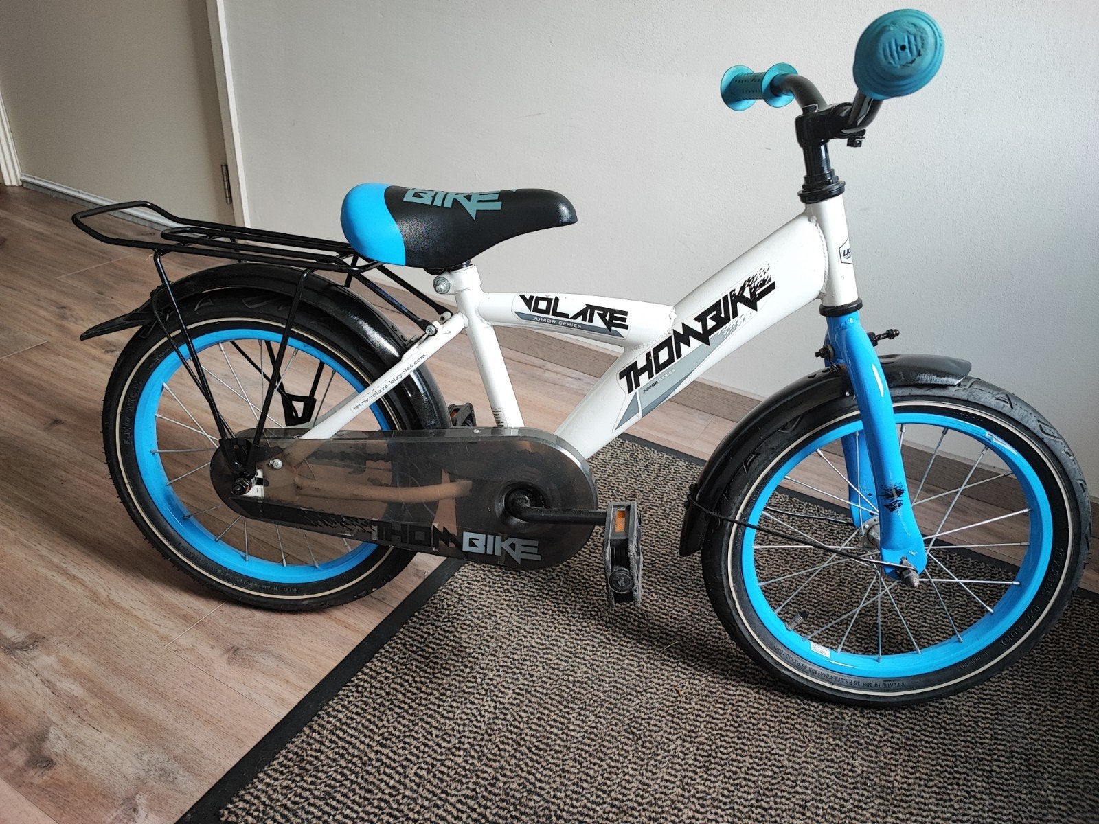 Zeer nette Volare Thombike 16 inch fiets!, Ophalen, Terugtraprem, Zo goed als nieuw, Volare Thombike