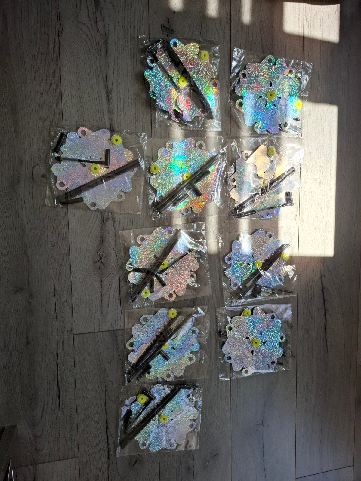 10x Reflecterende Windmolen Vogelverschrikker (Nieuw ), Ophalen of Verzenden