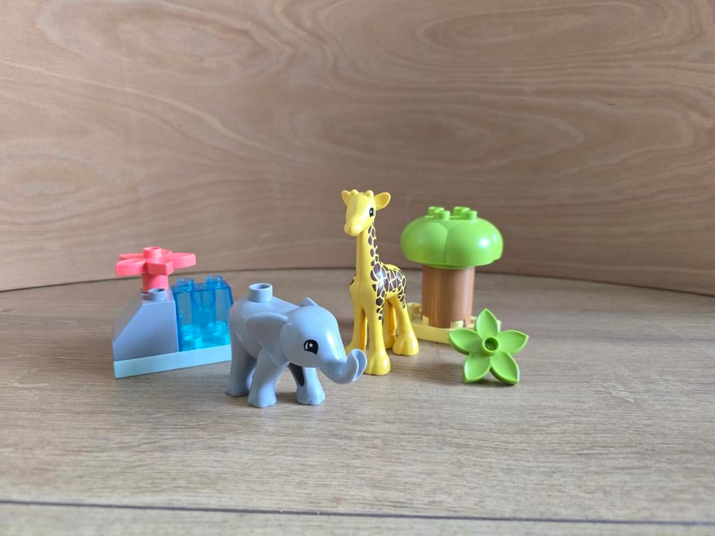 LEGO Duplo Wilde Dieren van Afrika 10971, Overige thema's, Ophalen of Verzenden, Zo goed als nieuw, Compleet