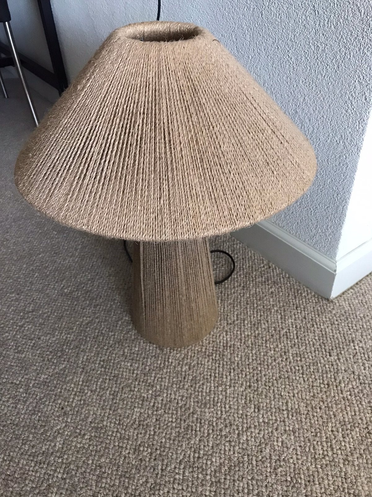 Mooie NIEUWE DEENS STUDIO LIVIT JAPANDI STIJL tafellamp, Beige, Met schakelaar, Scandinavisch, Overige merken