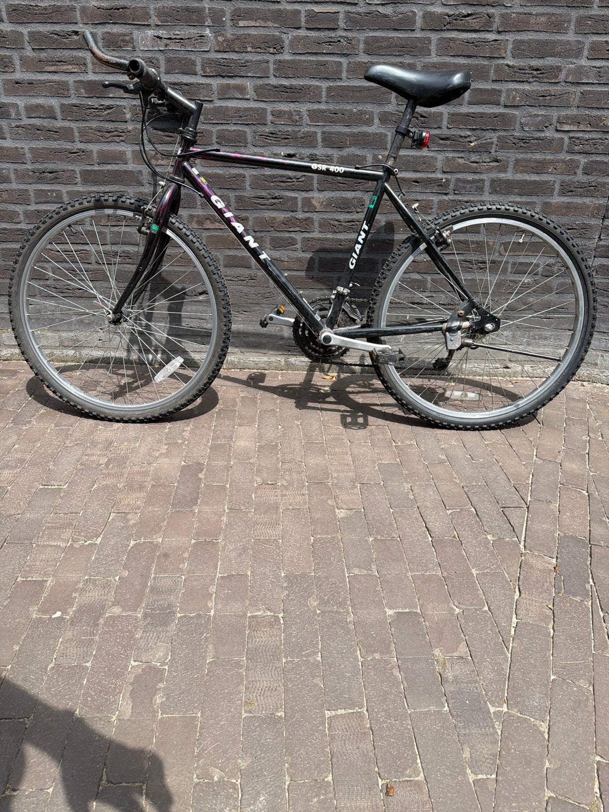 Giant GSR 400 Mountainbike - Vintage MTB, Fietsen en Brommers, Fietsen | Mountainbikes en ATB, Ophalen, Gebruikt, Giant, Geen vering