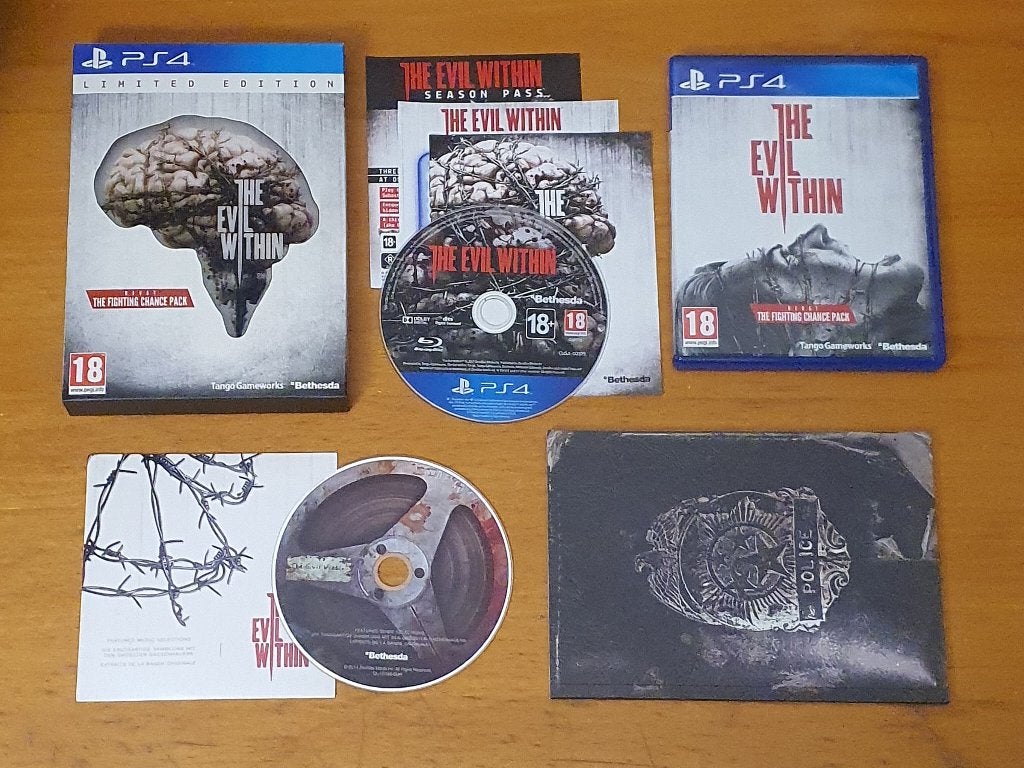 PS4 | The Evil Within [Limited Edition], Avontuur en Actie, Gebruikt, Vanaf 18 jaar, 1 speler