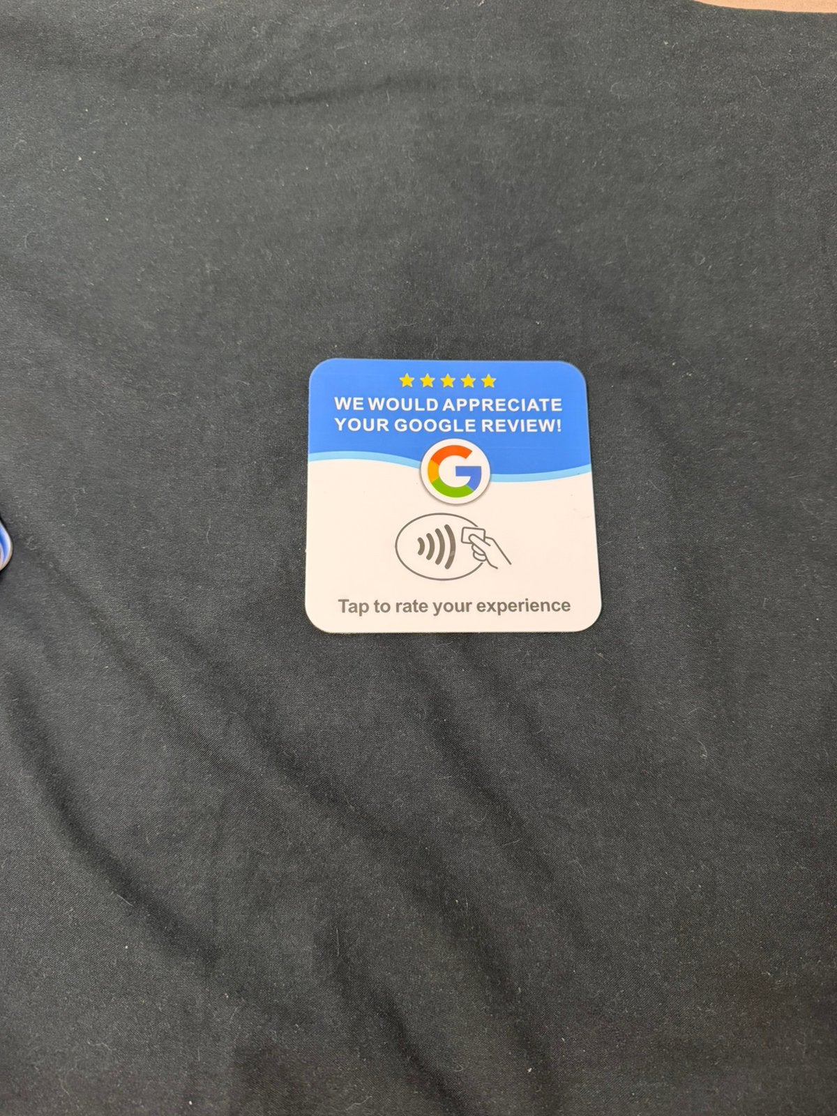 NFC Google Review Card | GENOEG VOORRAAD!!, Ophalen of Verzenden, Nieuw, Mobiele scanner, Android