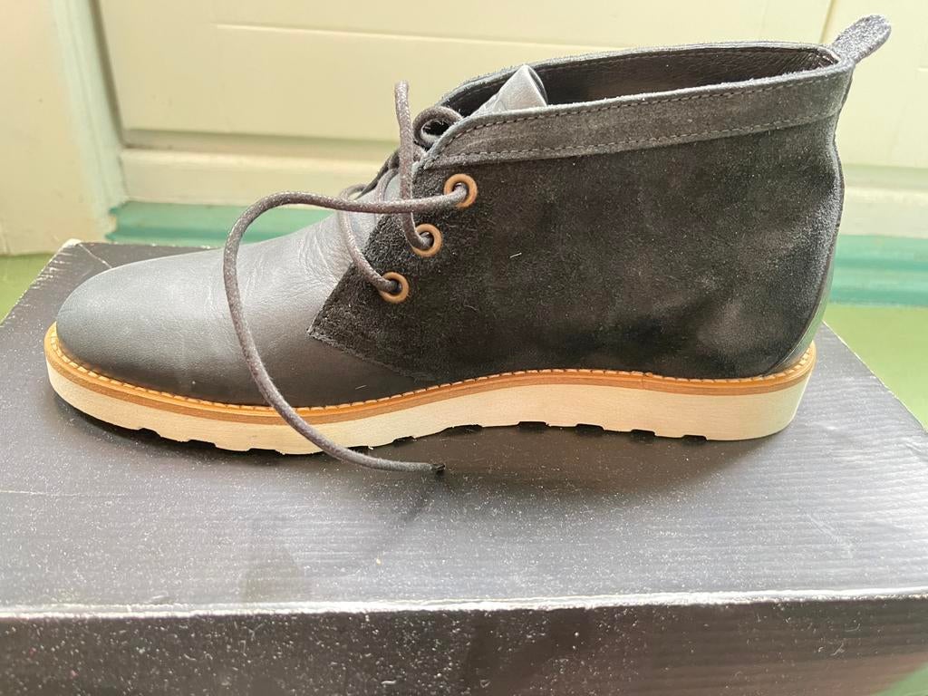Wesc PDB01 🥾 Deser Boot Chukka 41, Kleding | Dames, Schoenen, Zo goed als nieuw, Zwart, Ophalen of Verzenden