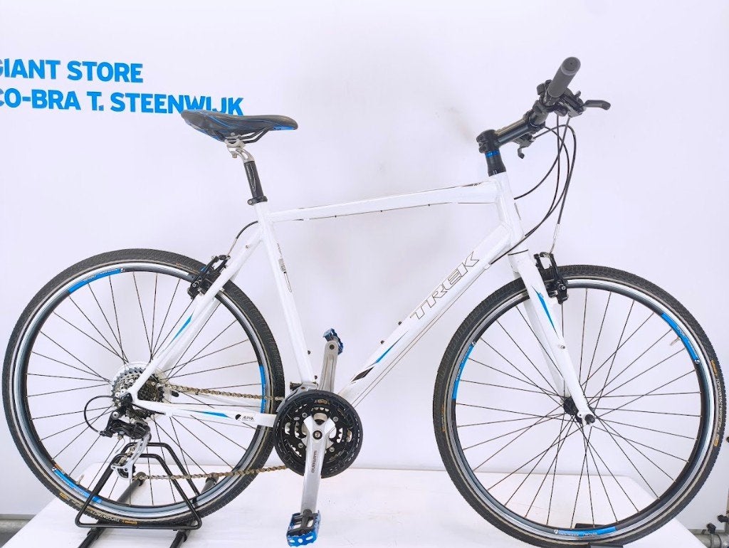Trek Cross/Hybride fiets 57Cm, 28 inch, Gebruikt, Velgrem, Info@giantstore-cobrasteenwijk.nl
