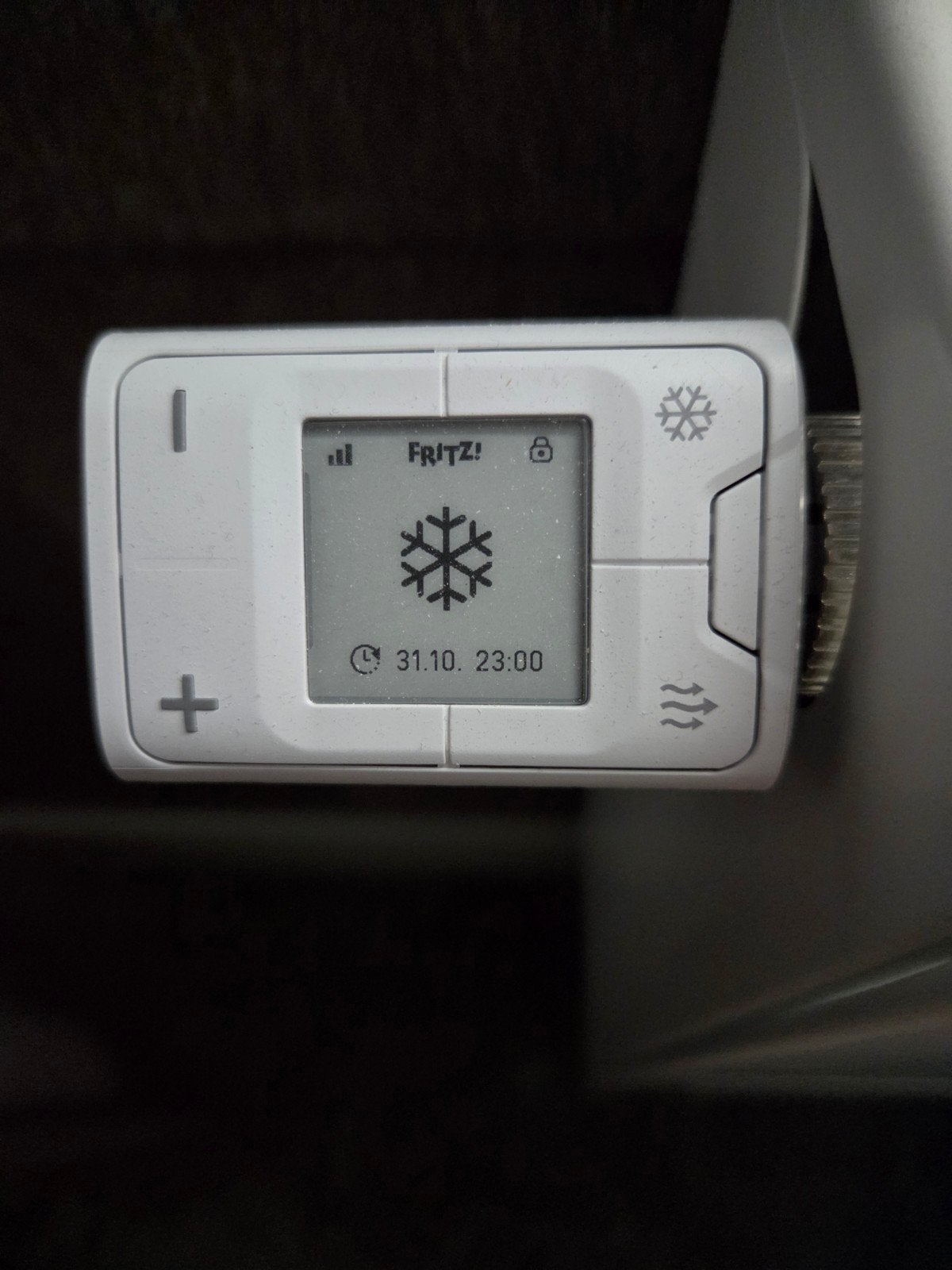 Thermostaatknop Fritz 302, Ophalen, Slimme thermostaat, Zo goed als nieuw