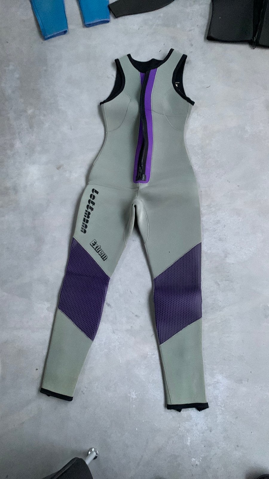 Surfpakken maat 42, neopreen. Nieuw en oud, grijs en blauw, Ophalen of Verzenden, Zo goed als nieuw, Dame of Heer, Wetsuit