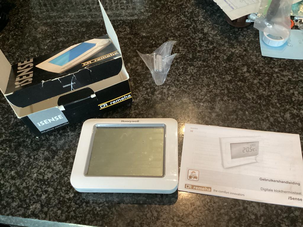 Digitale Klokthermostaat Honeywell, Ophalen of Verzenden, Slimme thermostaat, Zo goed als nieuw