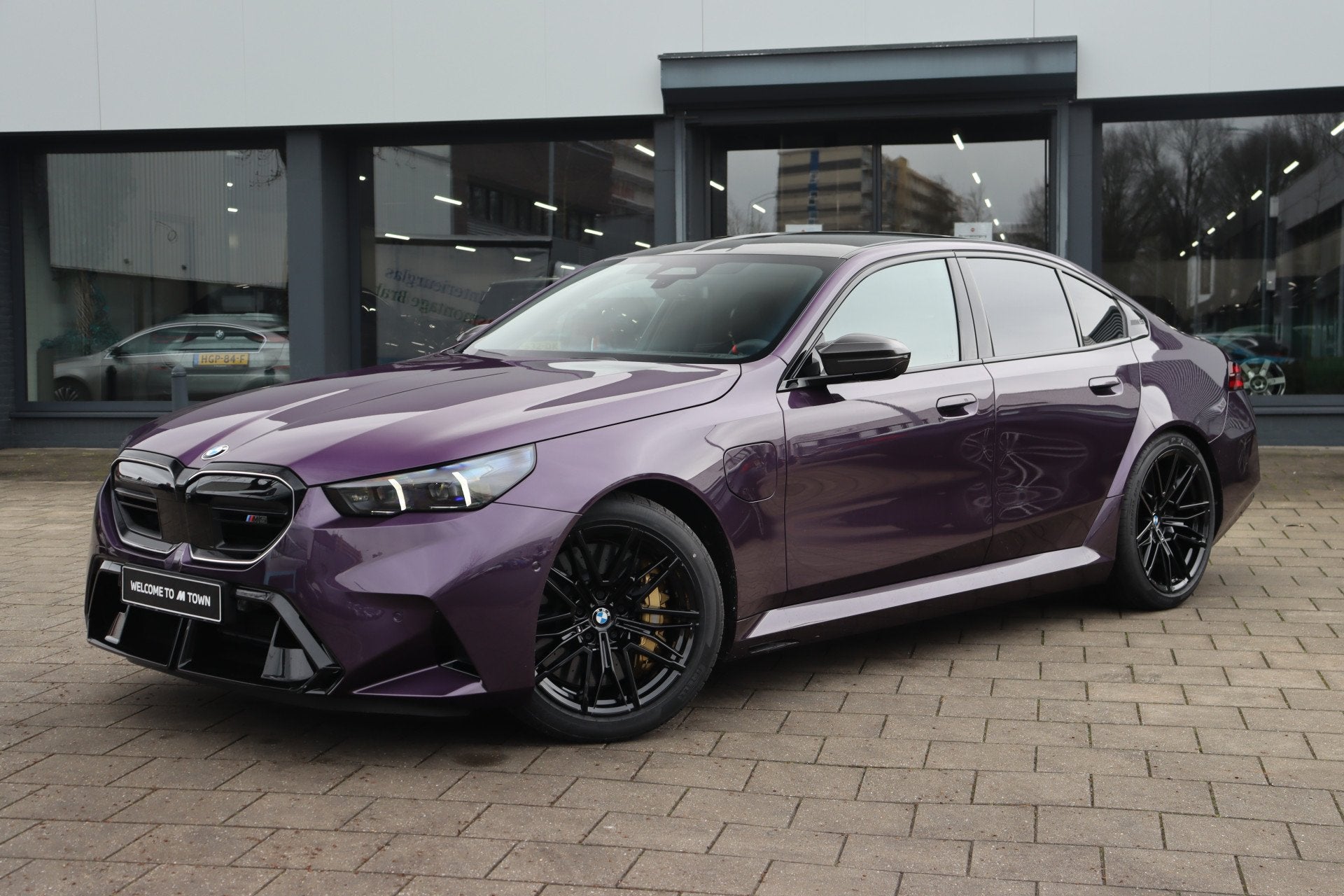 BMW 5 Serie M5 Automaat / Trekhaak / Bowers & Wilkins / M Mu, Overige kleuren, 4395 cc, Hybride Elektrisch/Benzine, Sedan